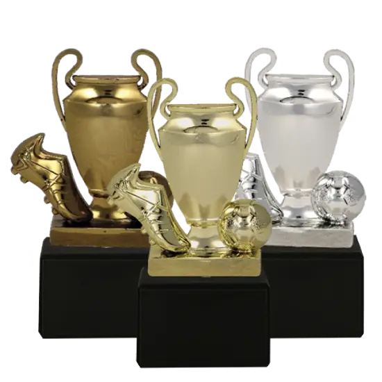 Plastová soška Fotbalové vítězství S7B326 Plastová soška Fotbalové vítězství S7B326