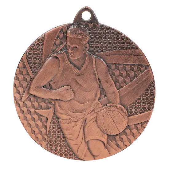 Medaile s Basketbalistou MMC6850 Medaile s Basketbalistou MMC6850 - Obrázek 4