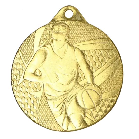 Medaile s Basketbalistou MMC6850 Medaile s Basketbalistou MMC6850 - Obrázek 2