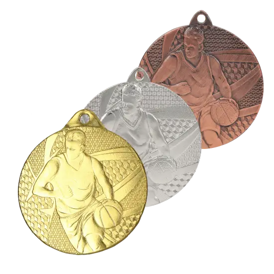 Medaile s Basketbalistou MMC6850 Medaile s Basketbalistou MMC6850