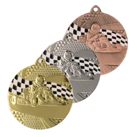 Medaile Automobilové Závody MMC8350 Medaile Automobilové Závody MMC8350