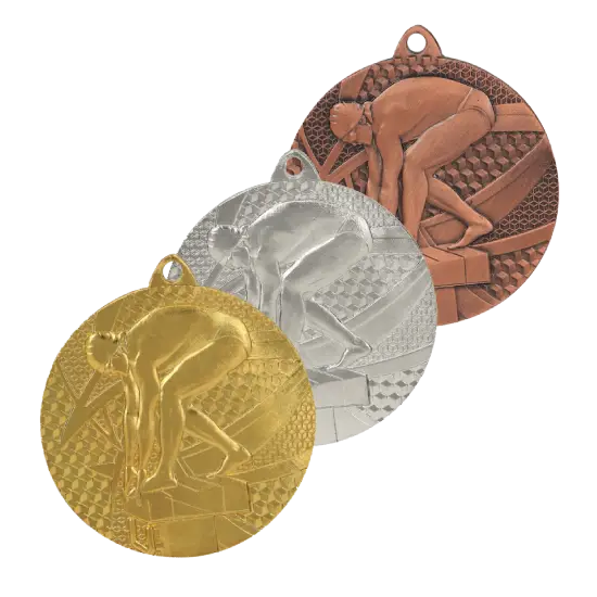 Medaile Plavání MMC7450 Medaile Plavání MMC7450