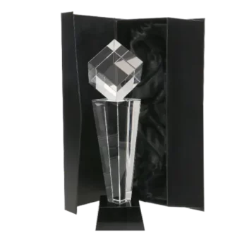 Glasstatuette C004 1