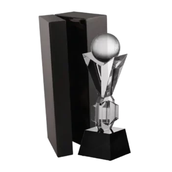 Glasstatuette C027 1