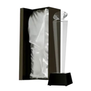 Glasstatuette C077 1