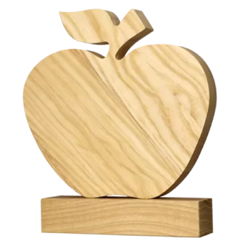 Holzstatuette WT001 1