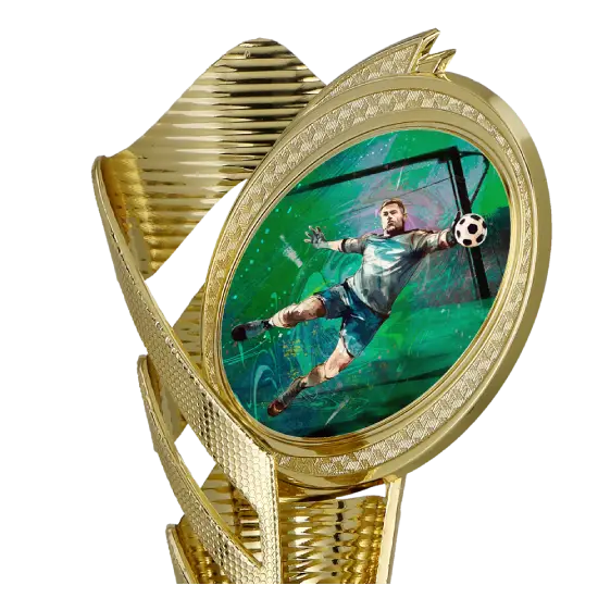 Pohár Nejlepšího Brankáře 7249/SOC3 Pohár Nejlepšího Brankáře 7249/SOC3 - Obrázek 2