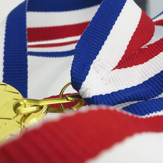 Stuha na medaile V8-R/W/BL Stuha na medaile V8-R/W/BL - Obrázek 2
