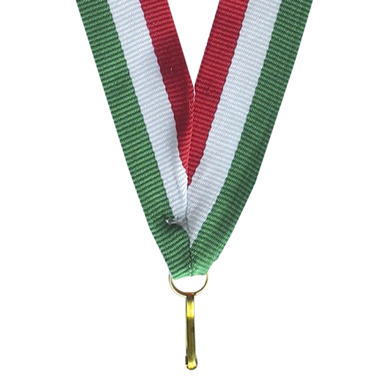 Stuha na medaile V8-R/W/GN Stuha na medaile V8-R/W/GN
