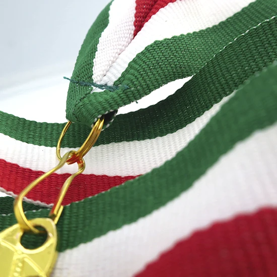 Stuha na medaile V8-R/W/GN Stuha na medaile V8-R/W/GN - Obrázek 3