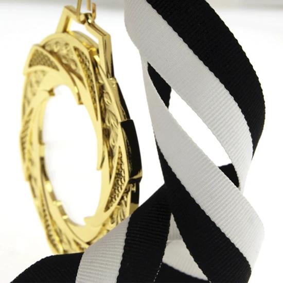 Stuha na medaile V2-W/BK Stuha na medaile V2-W/BK - Obrázek 2