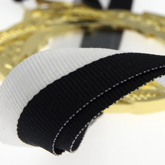 Stuha na medaile V2-W/BK Stuha na medaile V2-W/BK - Obrázek 3