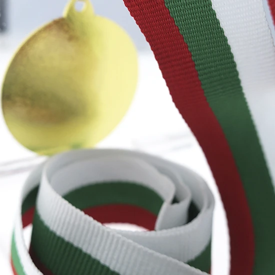 Stuha na medaile V2-W/GN/RD Stuha na medaile V2-W/GN/RD - Obrázek 3