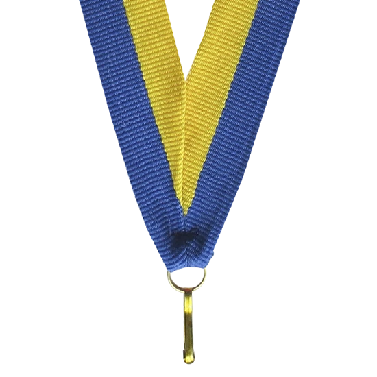 Stuha na medaile V2-Y/BL Stuha na medaile V2-Y/BL