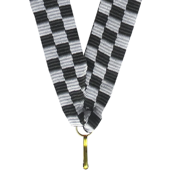 Stuha na medaile V8-BK/W/BK Stuha na medaile V8-BK/W/BK