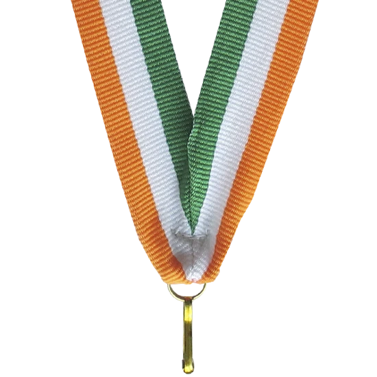 Stuha na medaile V8-GN/W/O Stuha na medaile V8-GN/W/O