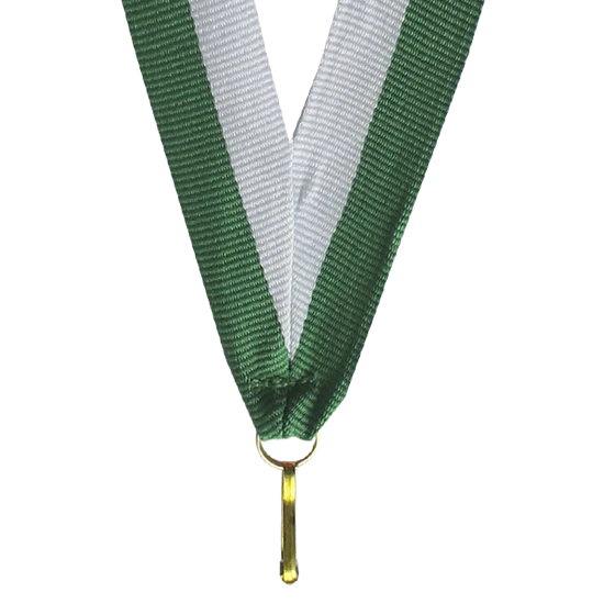 Stuha na medaile V8-W/GN Stuha na medaile V8-W/GN