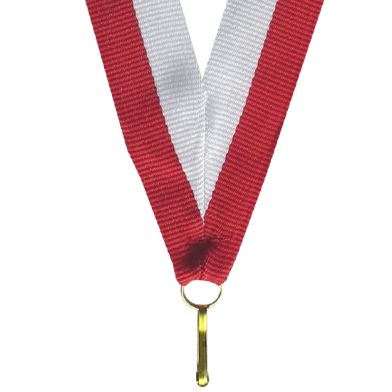 Stuha na medaile V8-W/R Stuha na medaile V8-W/R