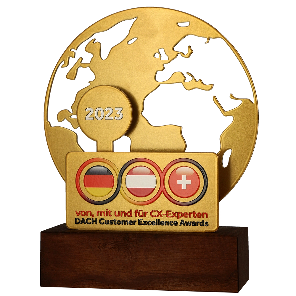 DACH Customer Excellence Awards 1