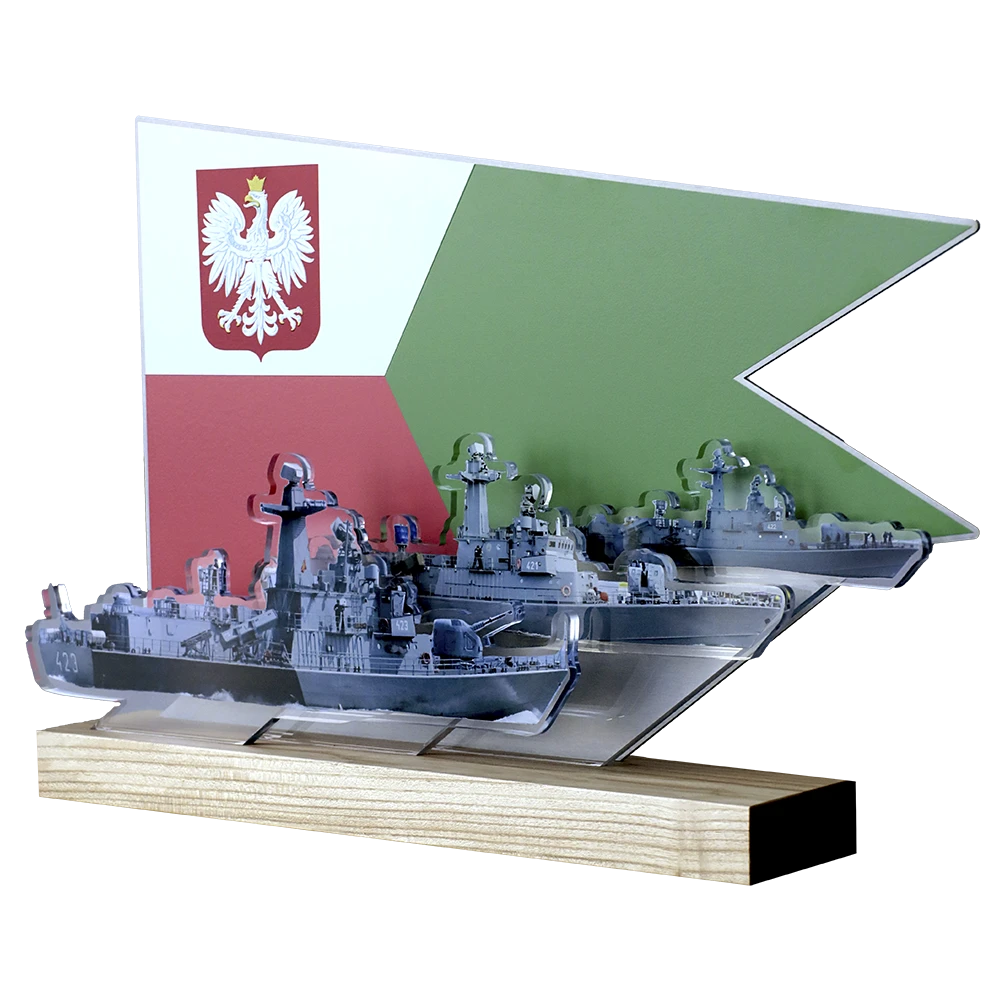 Geschenk fuer den Kommandanten