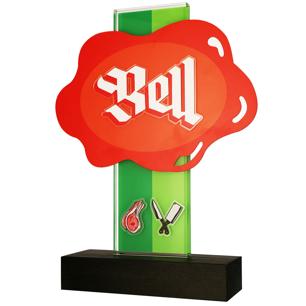 Kulinarischer Preis anlaesslich des Ruhestands