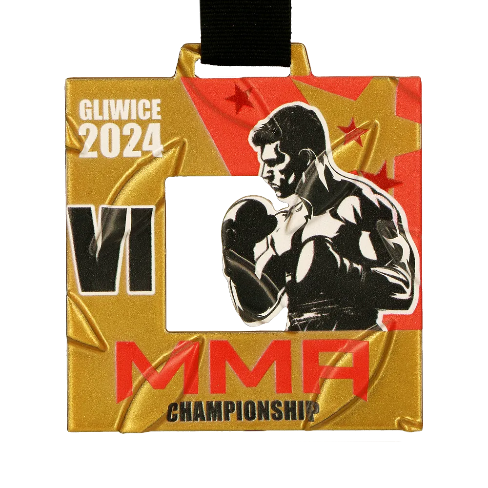 Medaille MMA 3
