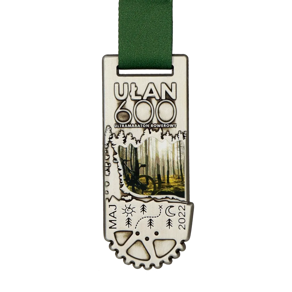 Medaille „ULAN 600 Ultramaraton Rowerowy