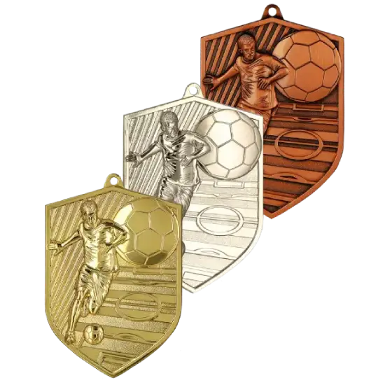 Medaile pro Nejlepšího Fotbalistu MD8060 Medaile pro Nejlepšího Fotbalistu MD8060