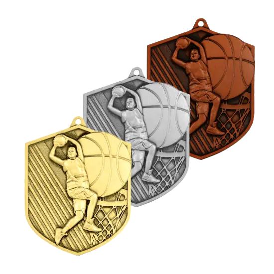 Medaile Basketbalista MD8048 Medaile Basketbalista MD8048