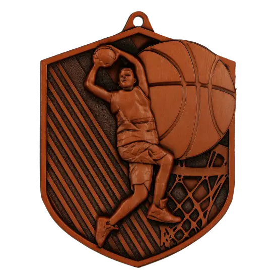 Medaile Basketbalista MD8048 Medaile Basketbalista MD8048 - Obrázek 4