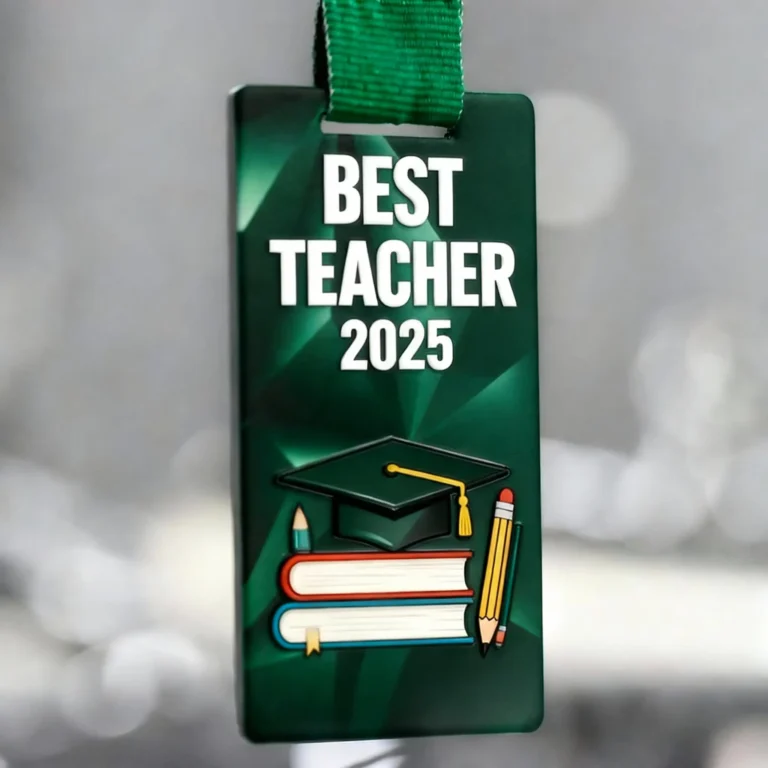 medaile s potiskem best teacher 768x768 1
