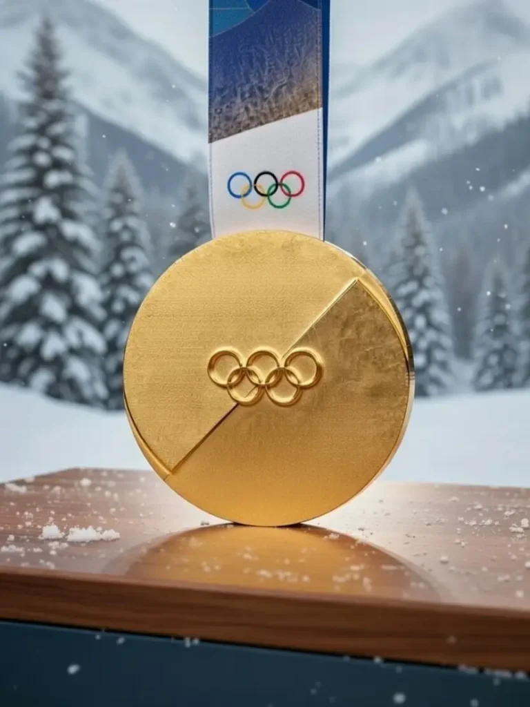 Olympijska medaile Milan Cortina 2026