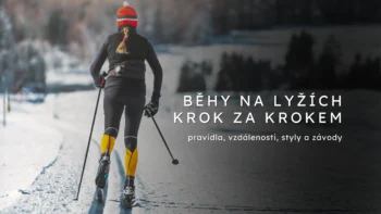 Behy na lyzich krok za krokem 1