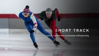 Short track sport ve kterem rozhoduji milisekundy