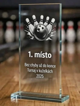 1 misto Turnaj v kuzelkach 2025