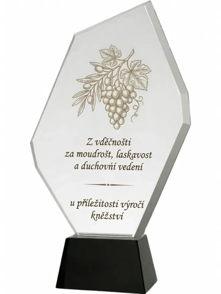 Z vdecnosti za moudrost laskavost a duchovni vedeni u prilezitosti vyroci knezstvi