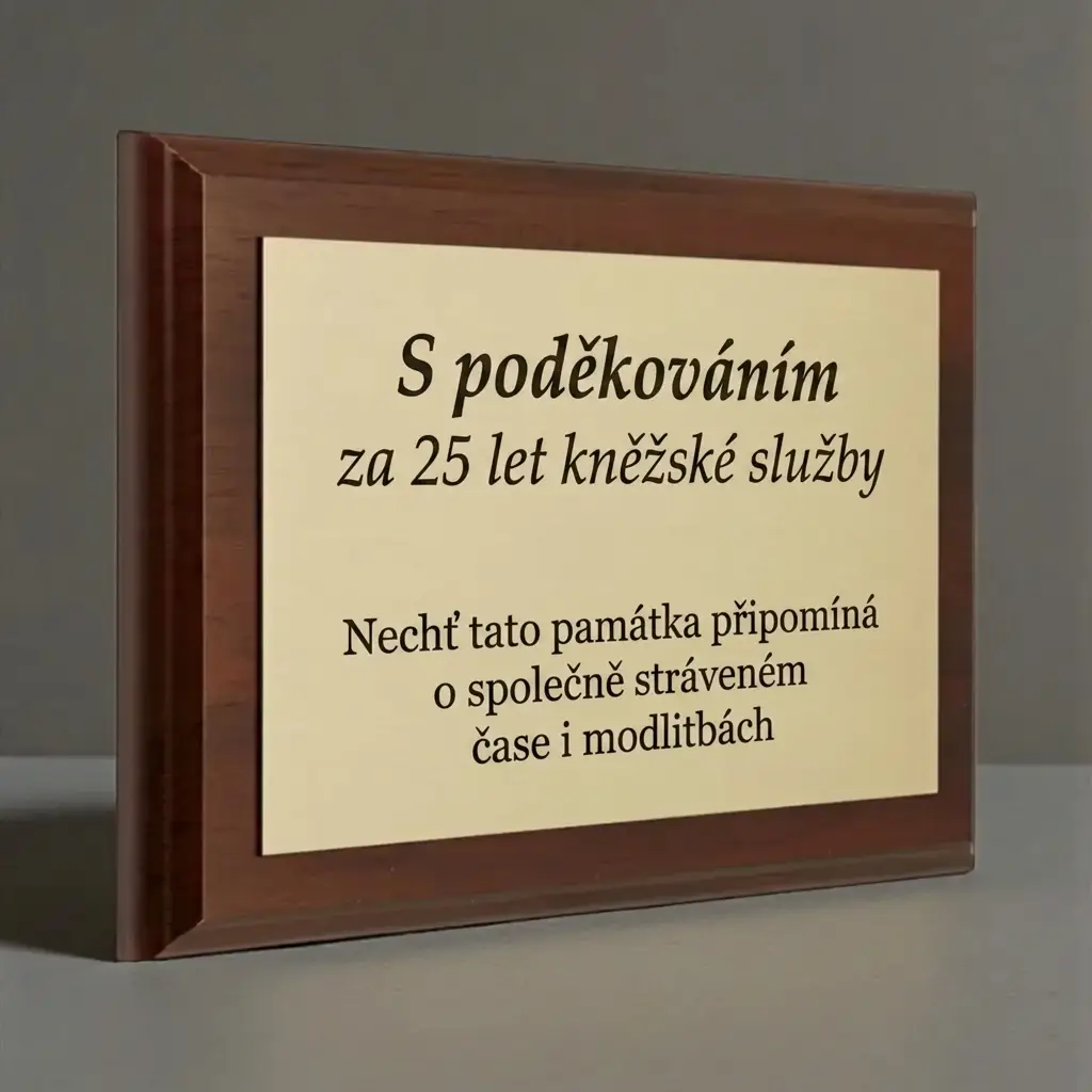 diplom pro kneze za 25 let knezske sluzby