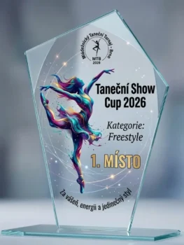 soska 1 misto tanecni show cup 1